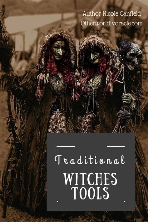 Witches in fairt tales